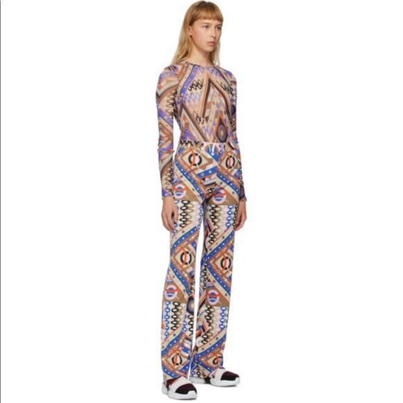 Emilio Pucci Printed Top - Picture 4 of 9
